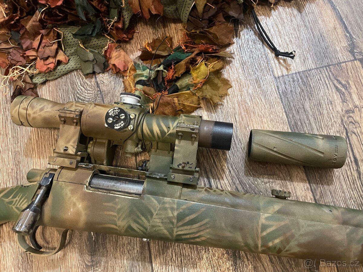 VSR s originální PSO optikou - 3