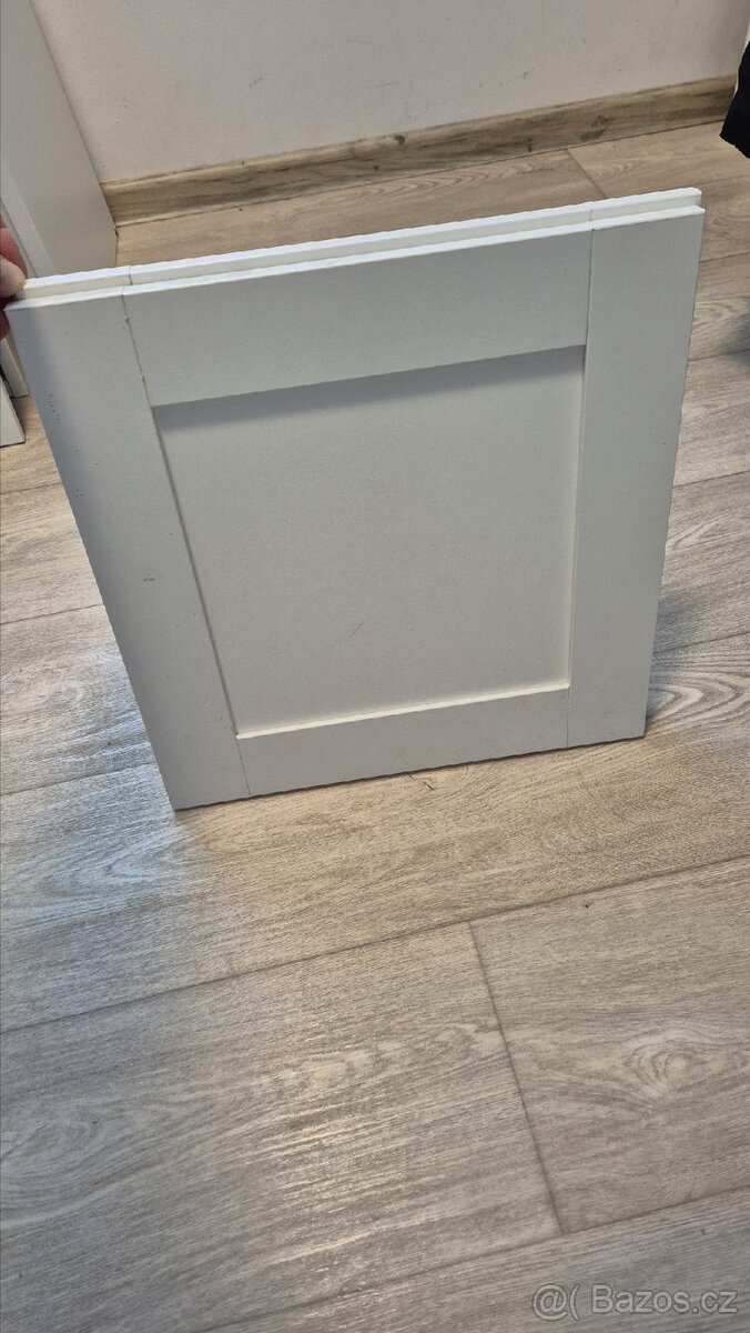 IKEA SANNIDAL dveře pro skříně PLATSA - 3