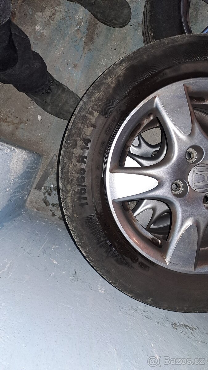 Honda Jazz 4x100 r14 - 3