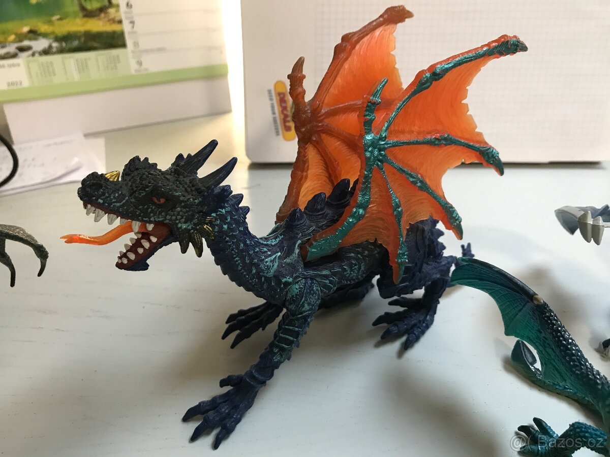 Figurky draků - 3
