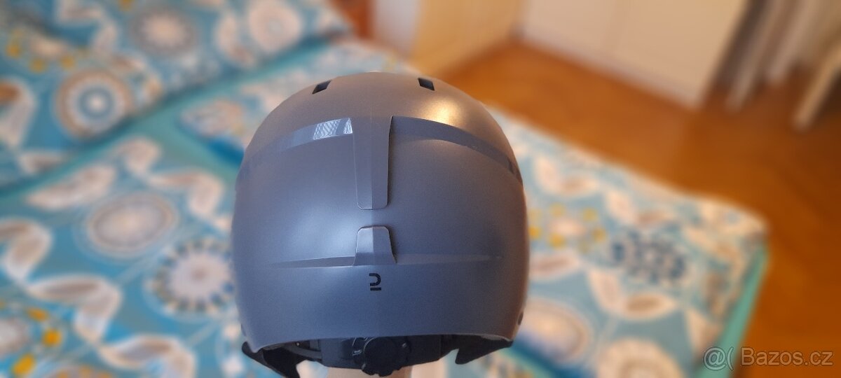 Lyžařská přilba + brýle - 3