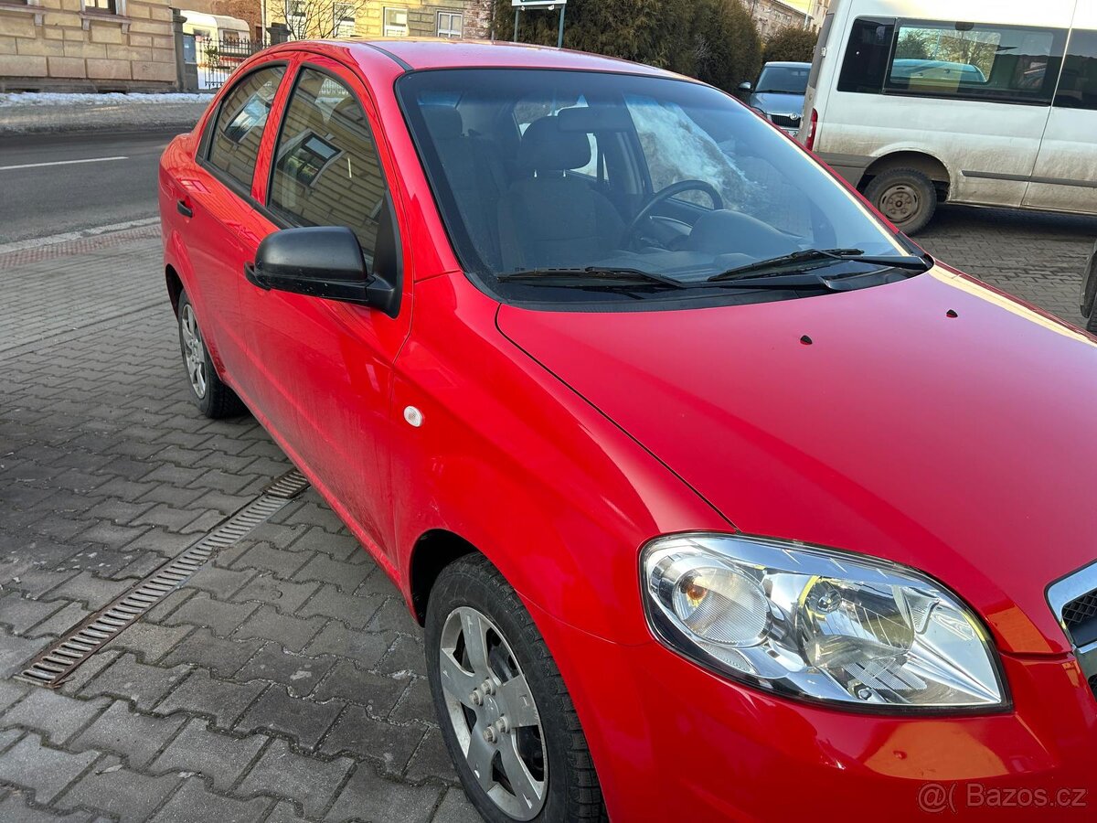Chevrolet aveo - 3