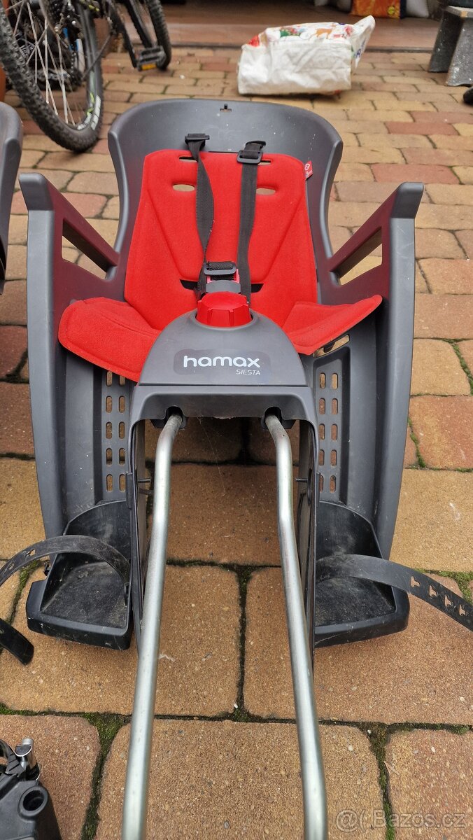 Sedačky na kolo Hamax - 3