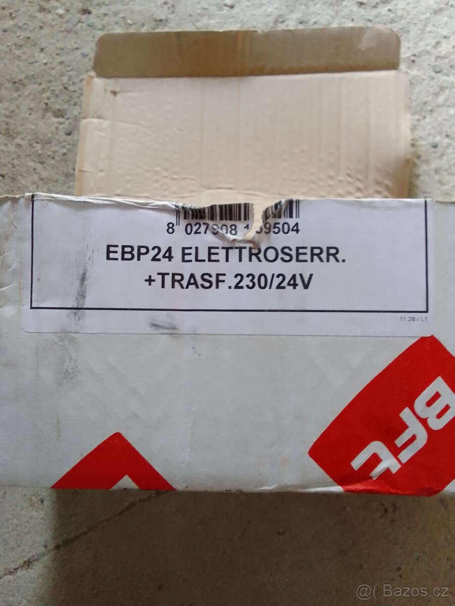 BFT EBP 24V - ELEKTRICKÝ ZÁMEK - 3