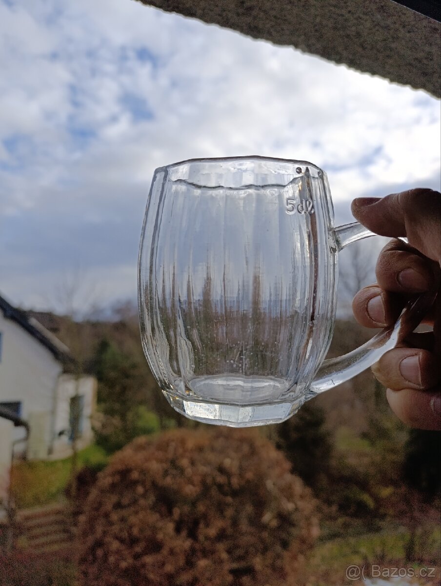 Staré půllitry a tuplák - 3