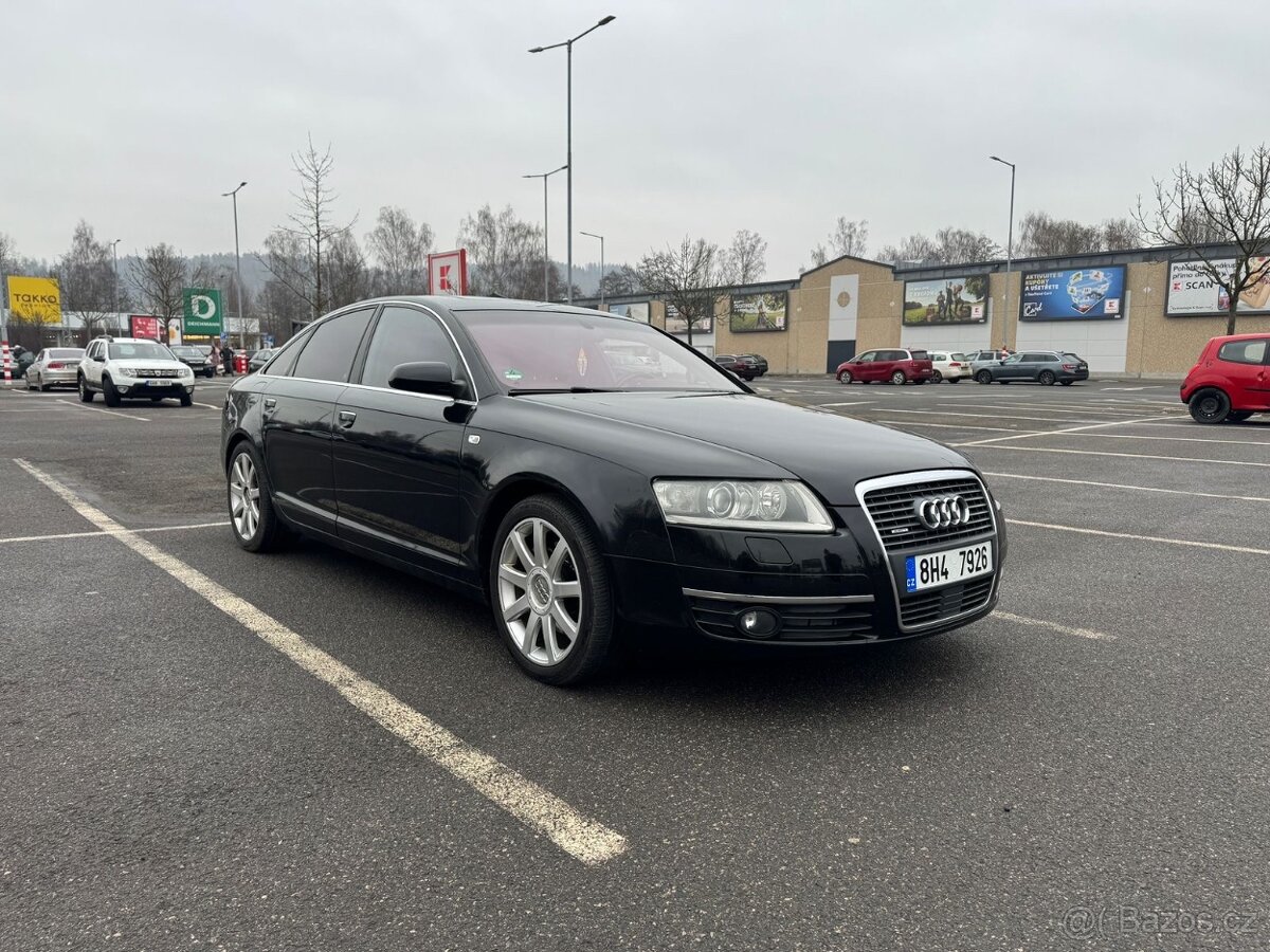 Audi A6 C6 | 3.0 TDI V6 | Plná výbava - 3