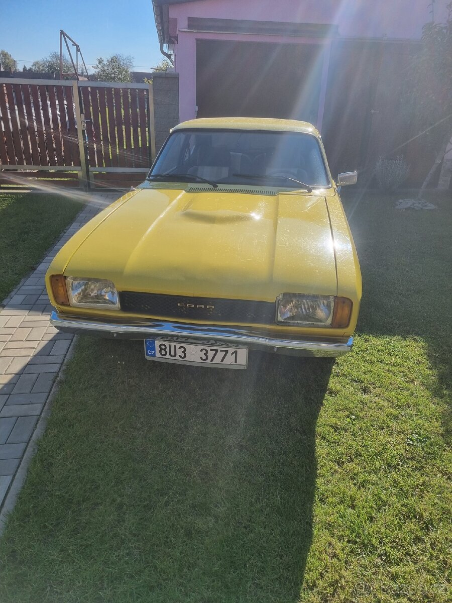 Ford capri mk2 1978 platná stk - 3