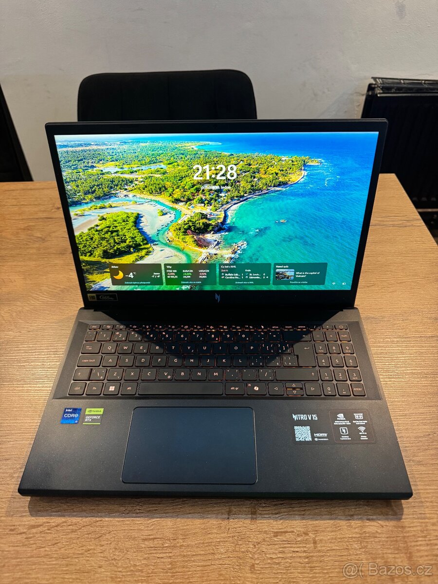 Herní notebook Acer Nitro ZÁRUKA - 3