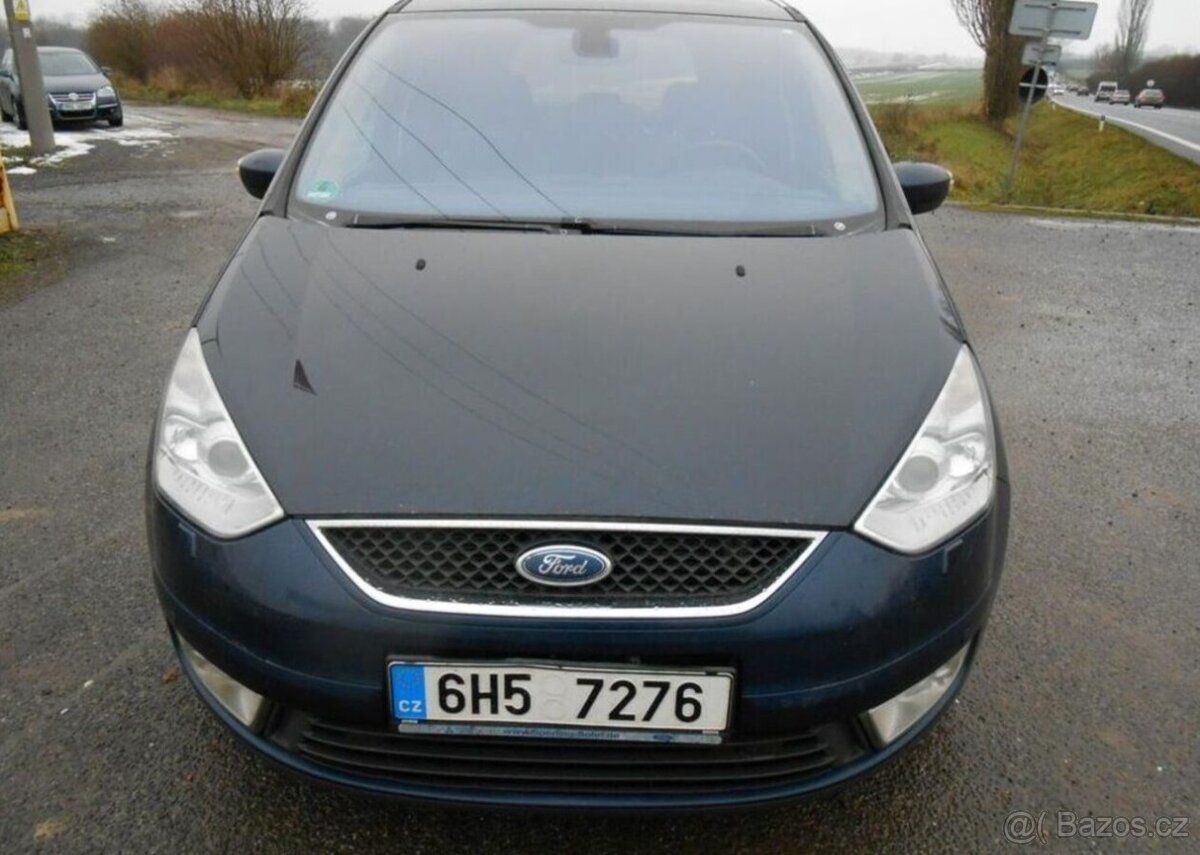Ford Galaxy 2,0 TDCI 103 kW DPH Serviska nafta - 3