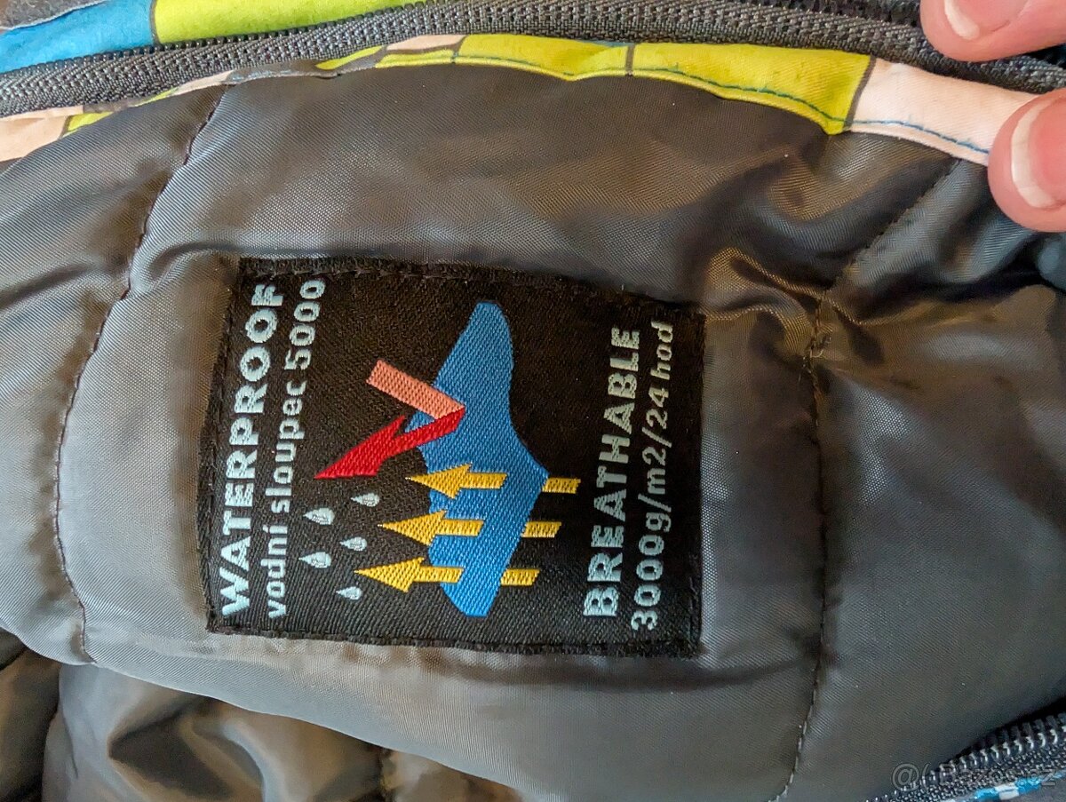 Lyžařská kombinéza, overal , Bugga 116 - 3