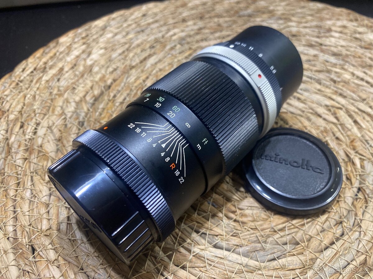 Minolta Rokkor TC 135mm f/4 – manuální teleobjektiv - 3
