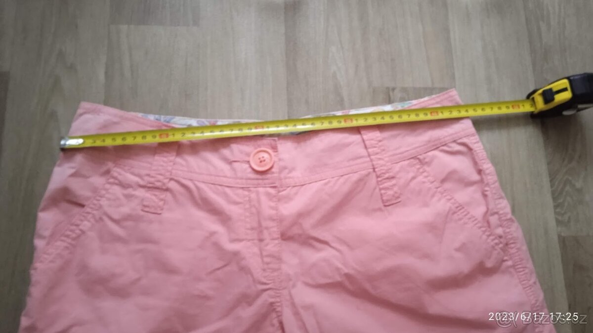 DÁMSKÉ PLÁTĚNÉ 7/8 KALHOTY ZERO vel. 40 - 3