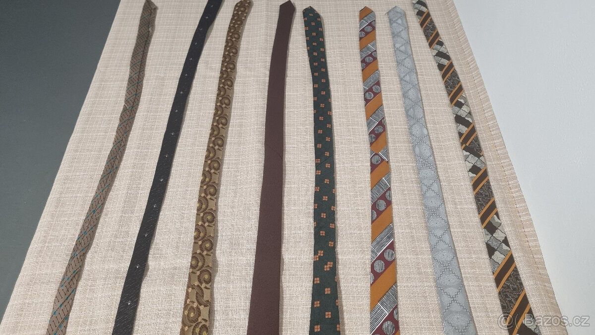 Sada retro kravat - 3