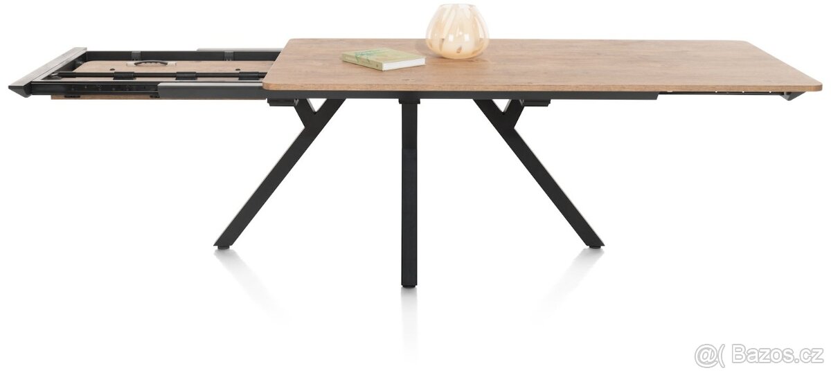 Rozkládací jídelní stůl - Perth - 3