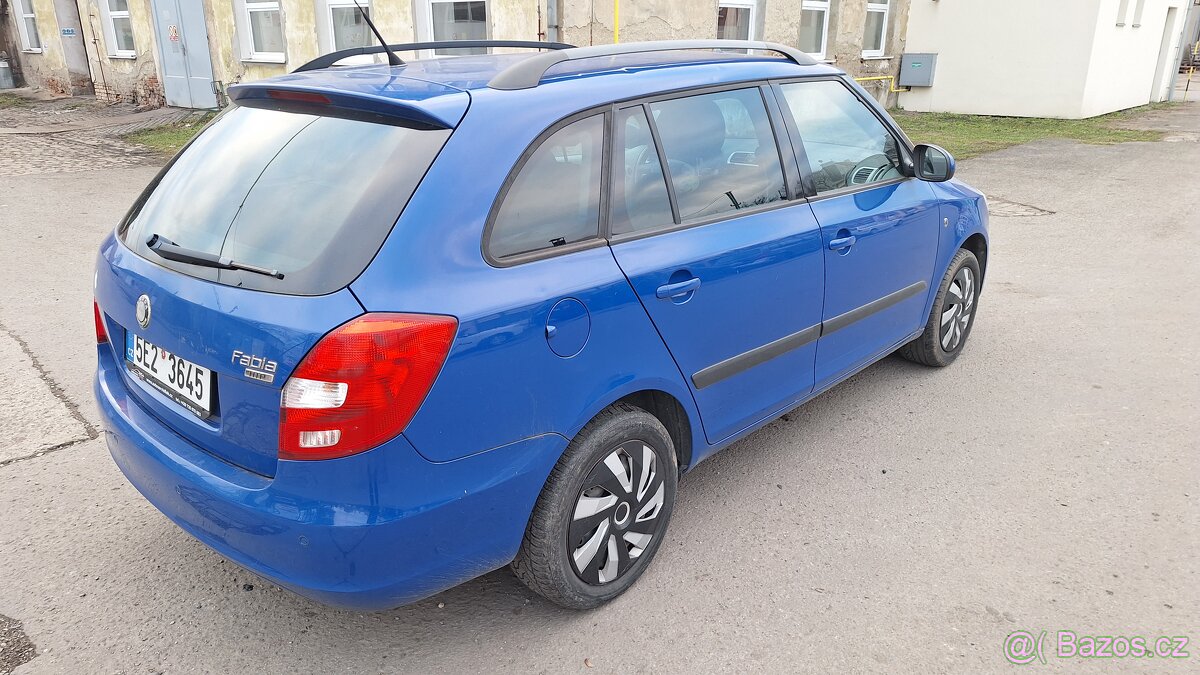 Fabia 1,2 51kW 2009 - 3
