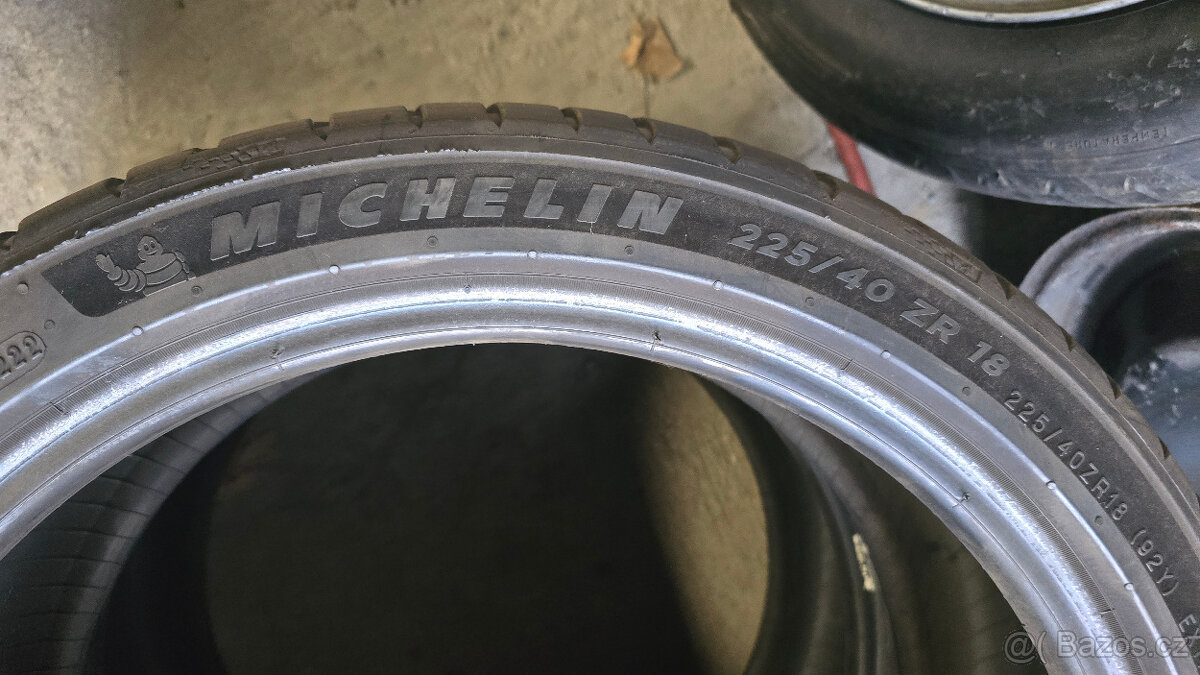 225/40/18 2x letní pneu Michelin - 3