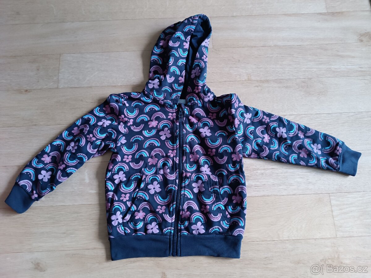 Mikiny 104/110-3 kusy - 3