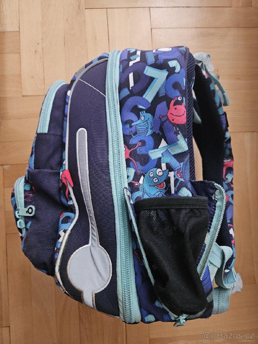 Školní aktovka batoh TOPGAL - 3