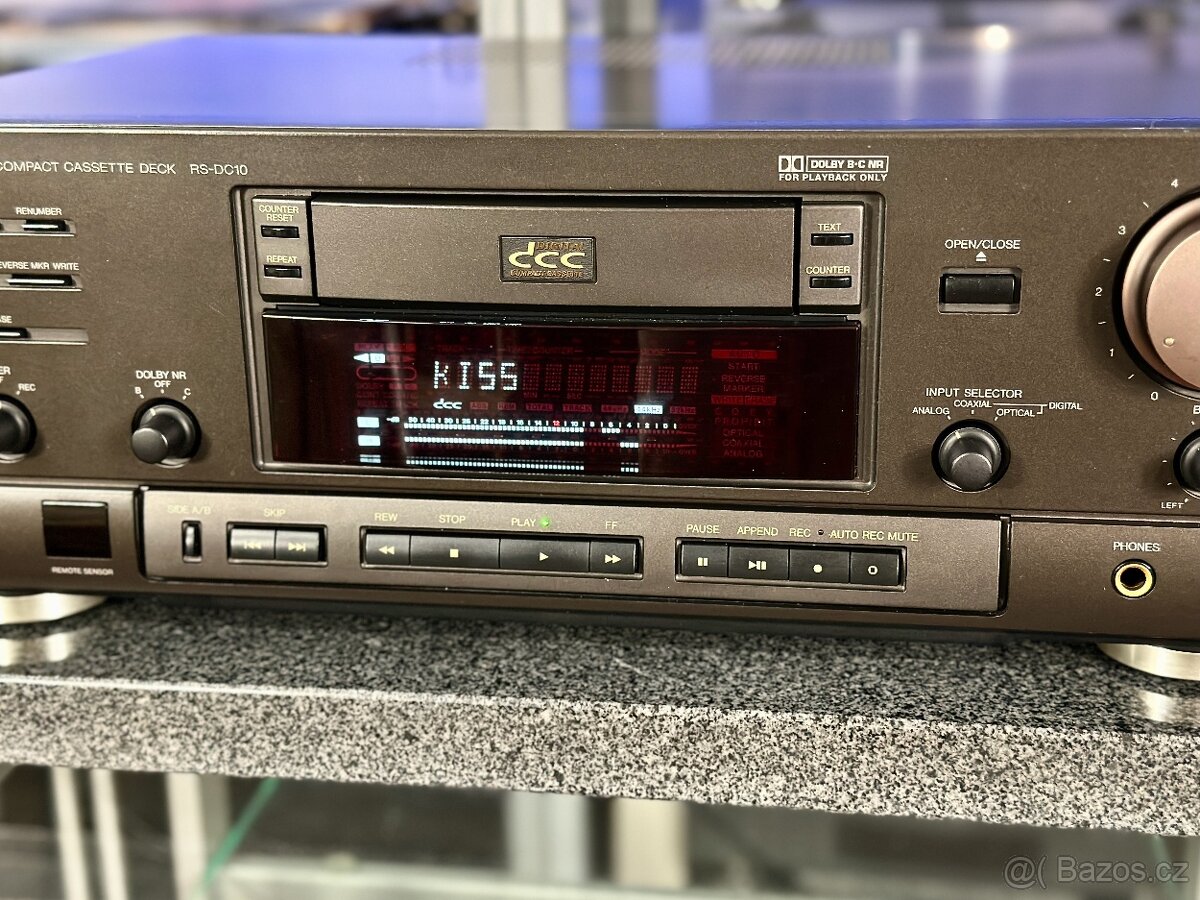 TECHNICS RS-DC10 (r.1993) originál dálka, po servisu, záruka - 3