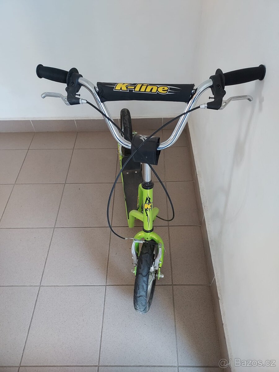 Koloběžka nosnost 150 kg - 3