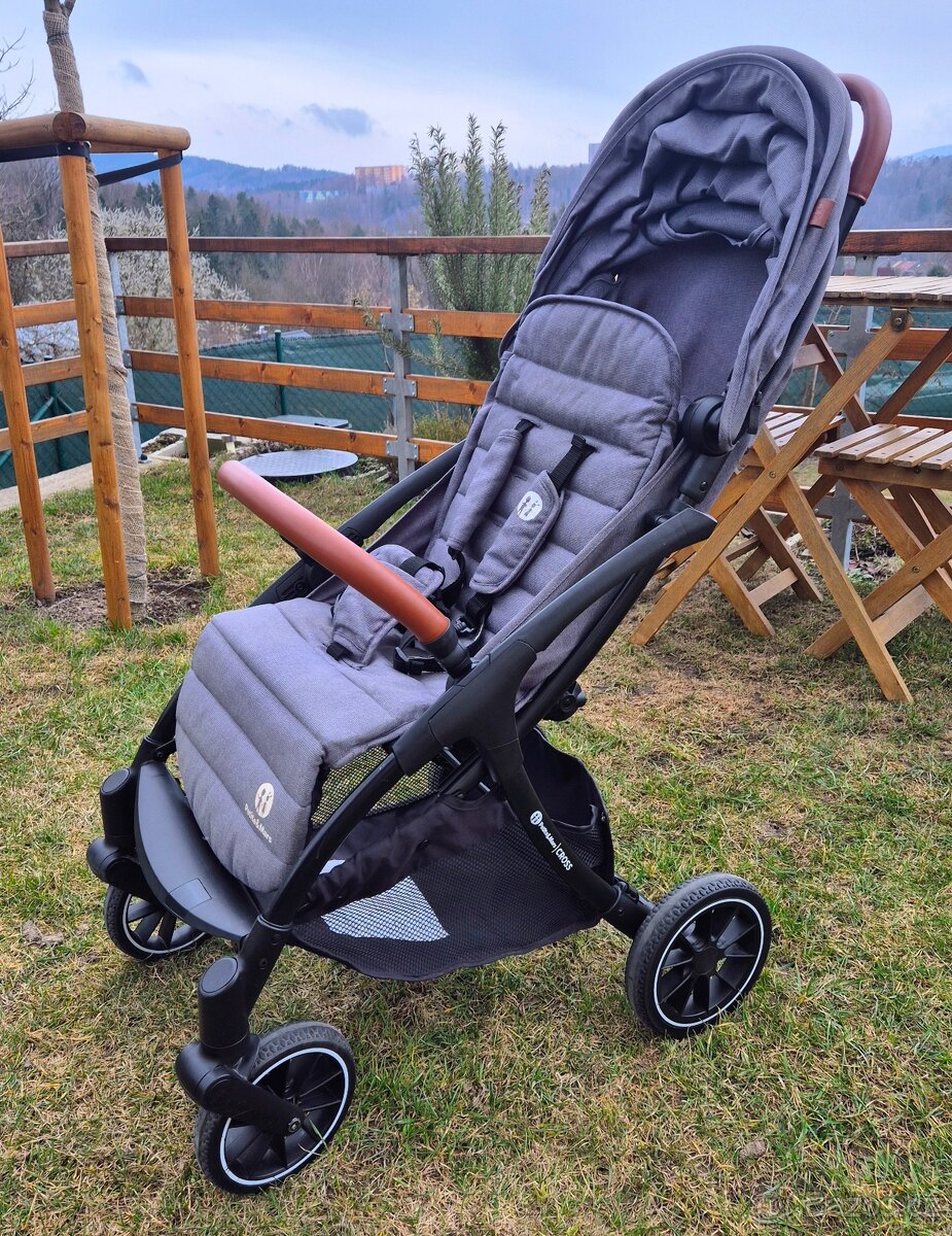 Kočárek PETITE&MARS Cross - 3