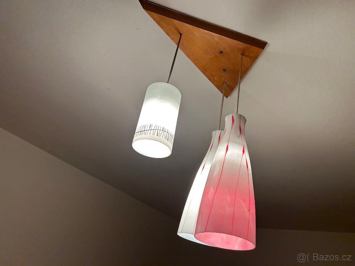 Retro lustr - 3