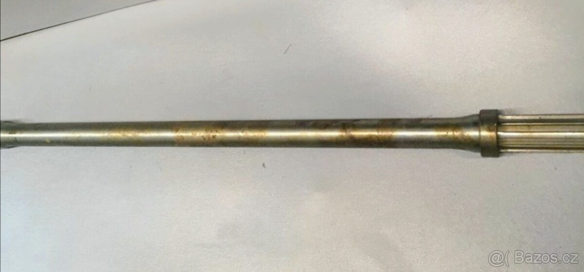 Praga V3S poloosy zadních náprav - 3