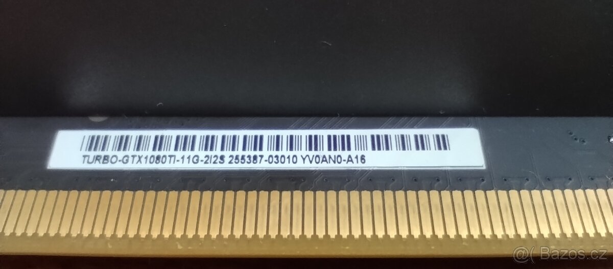 ASUS GTX 1080 Ti - 11 GB - 3