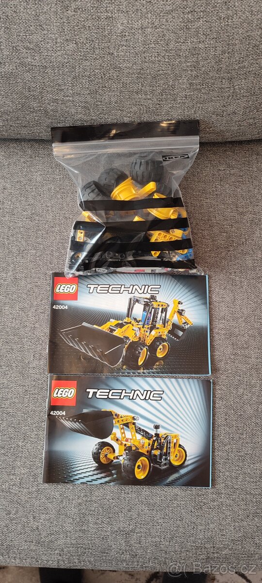 LEGO Technic 42004 – MINI RYPADLO - 3