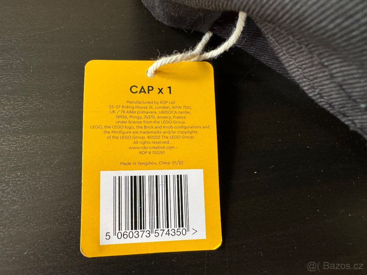 LEGO kšiltovka (nová) - 3