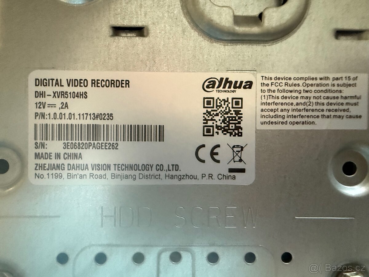 Kamerový systém - 3