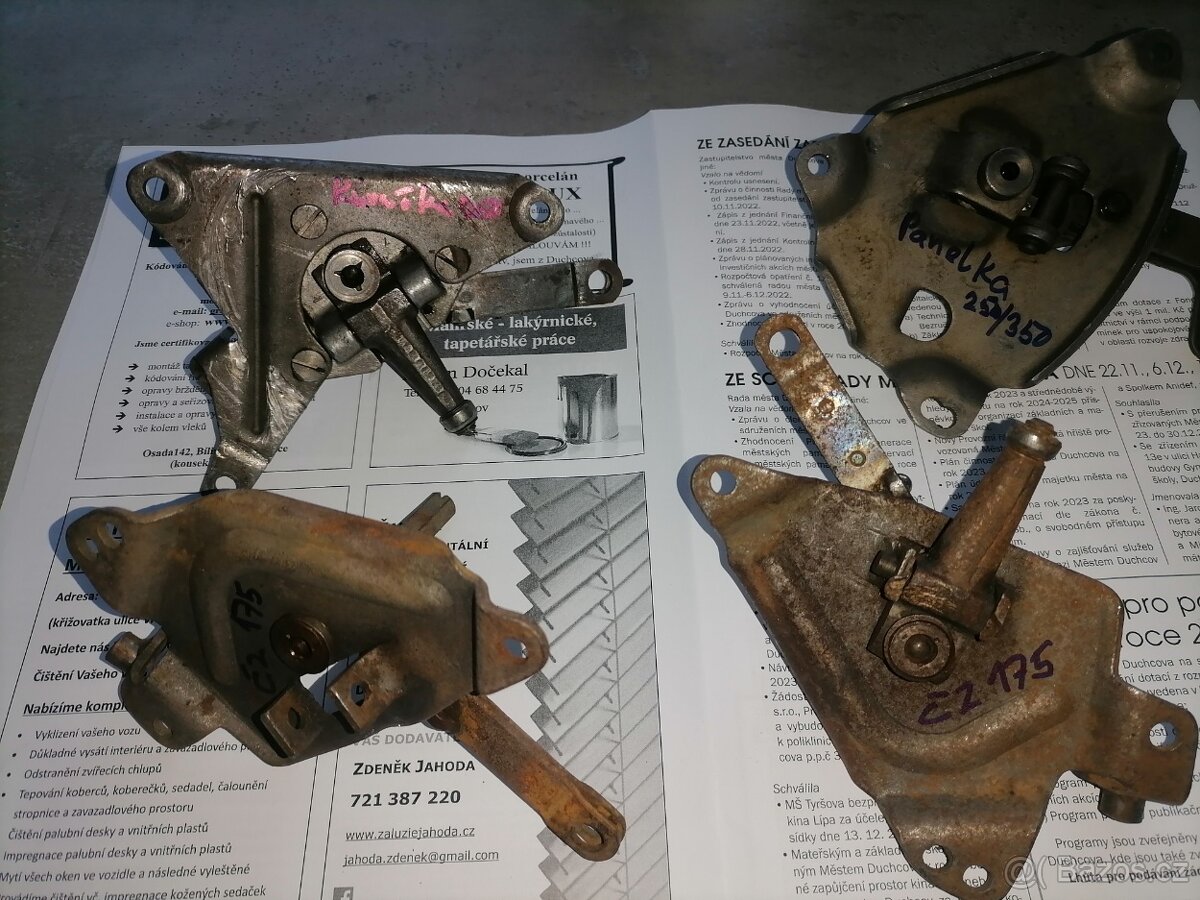 Jawa poloautomat - 3