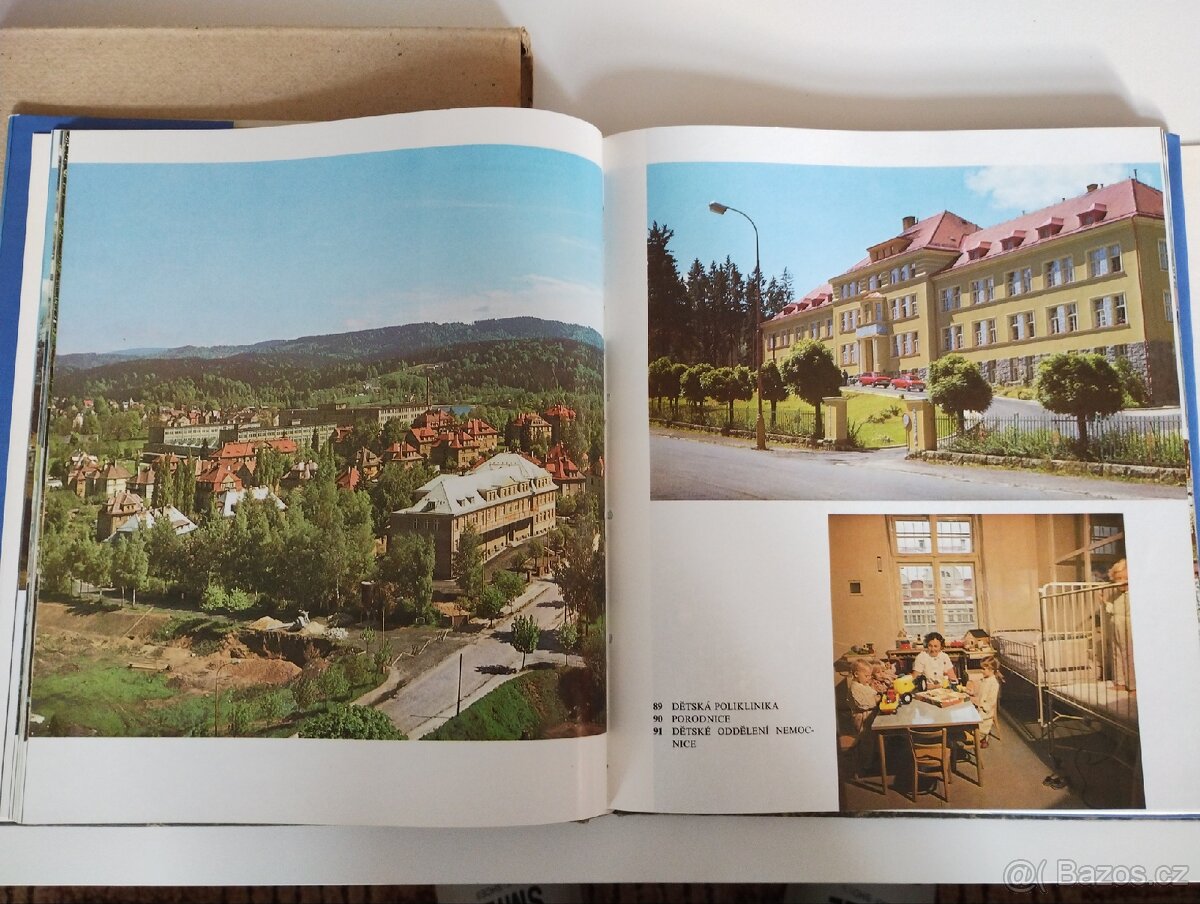 Kniha Jablonec nad Nisou 1975 - 3