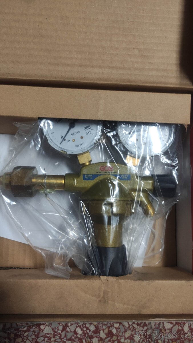 Redukční ventil kyslík a acetylen - 3