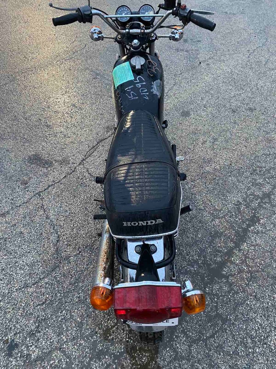 honda cl 350 scrambler - 3