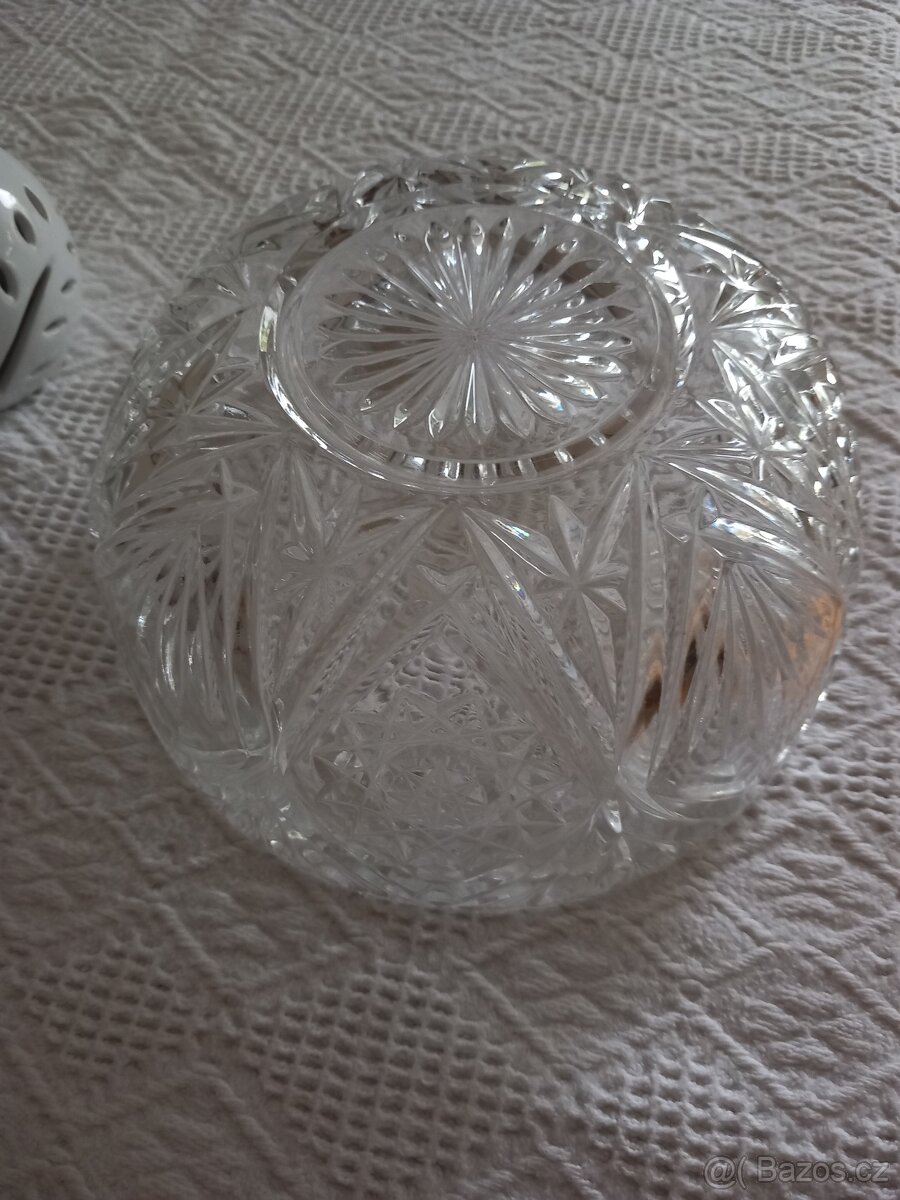 Broušená mísa - 3