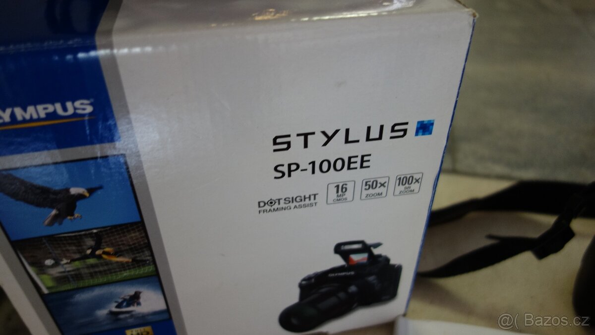 DF Olympus SP-100EE-nefunkční zoom - 3