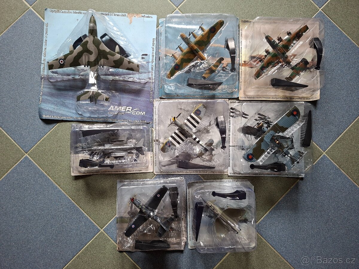 Modely Letadel Amercom/Atlas - 3