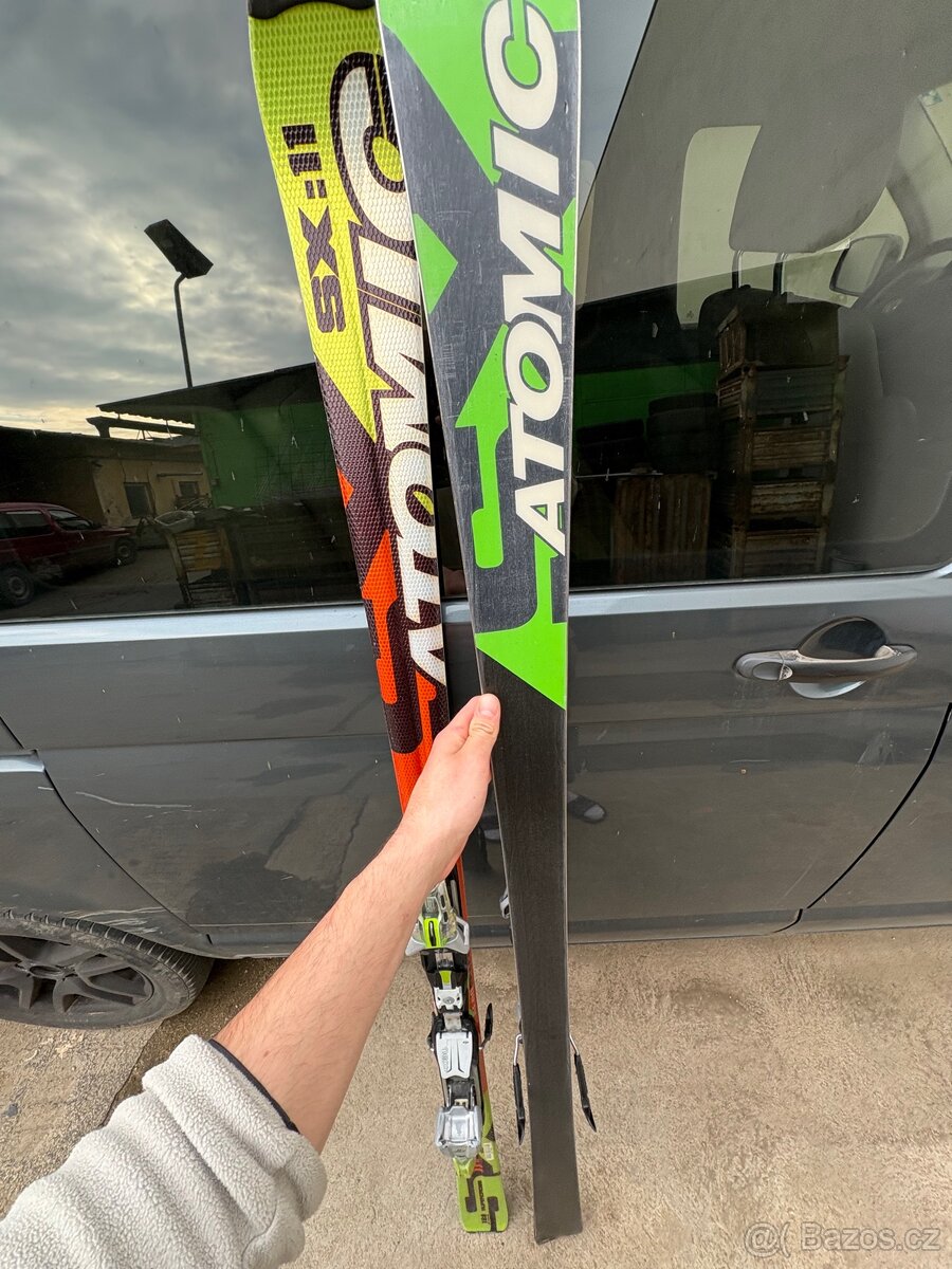 Lyže atomic sx-11 (180) + boty rossignol 45 - 3
