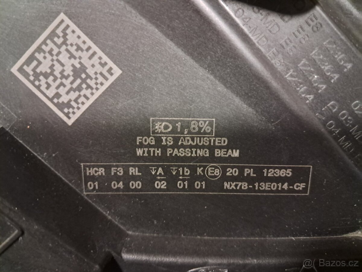 Pravý světlomet Ford Focus Mk IV - 3