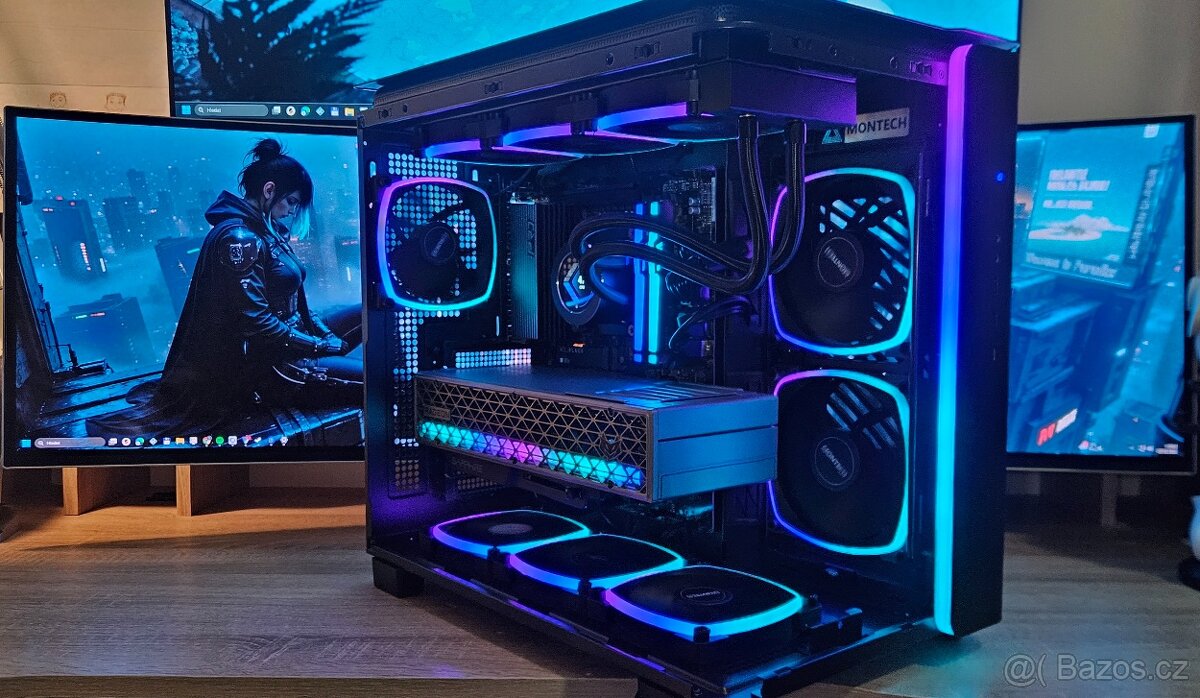 Top Herní PC –RX9070XTNitro+/7800x3d/B850/32GB/850W/Win11 - 3