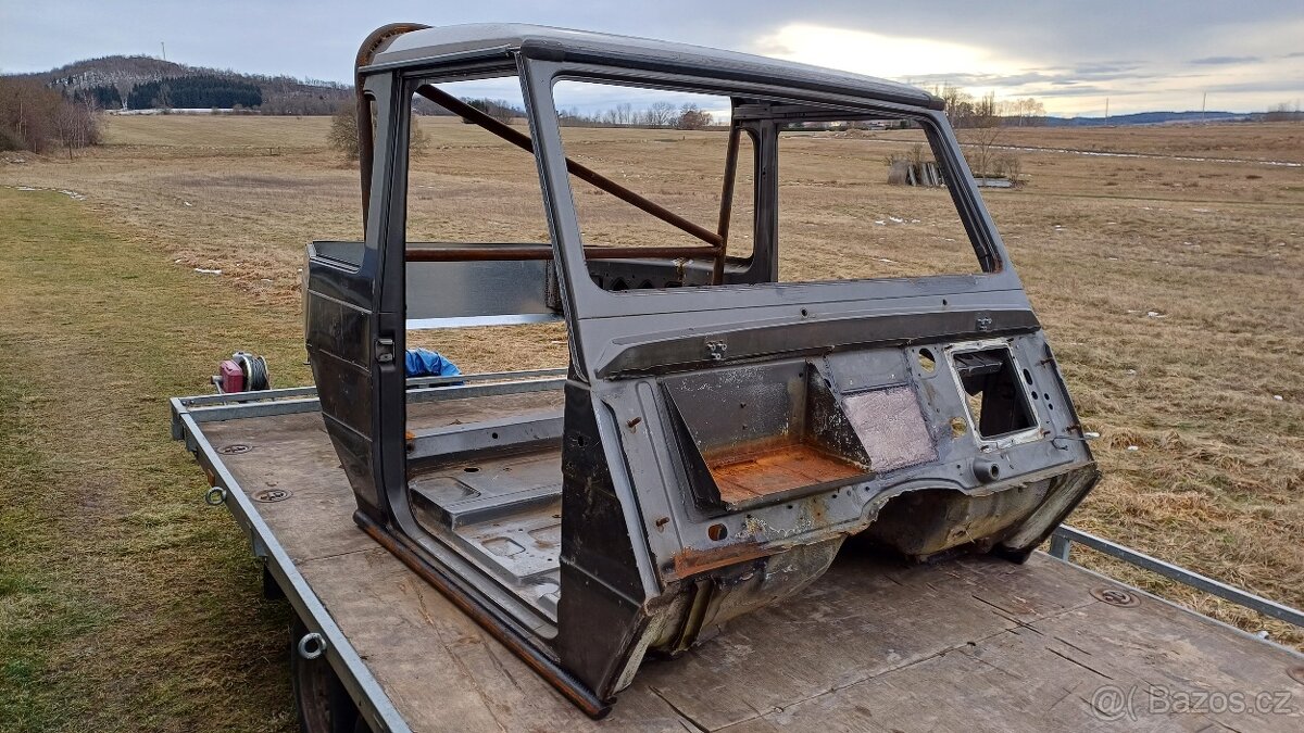 Mercedes G - karoserie offroad - 3