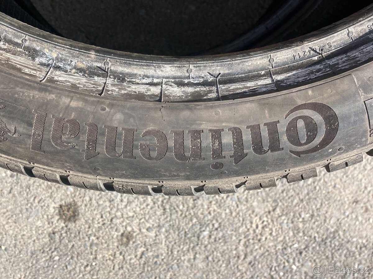 Continental 245/45r18 universální 2x - 3