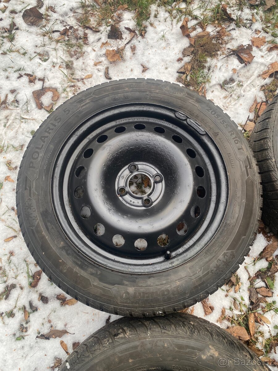 Zimní pneu 205/55 R16 - 3