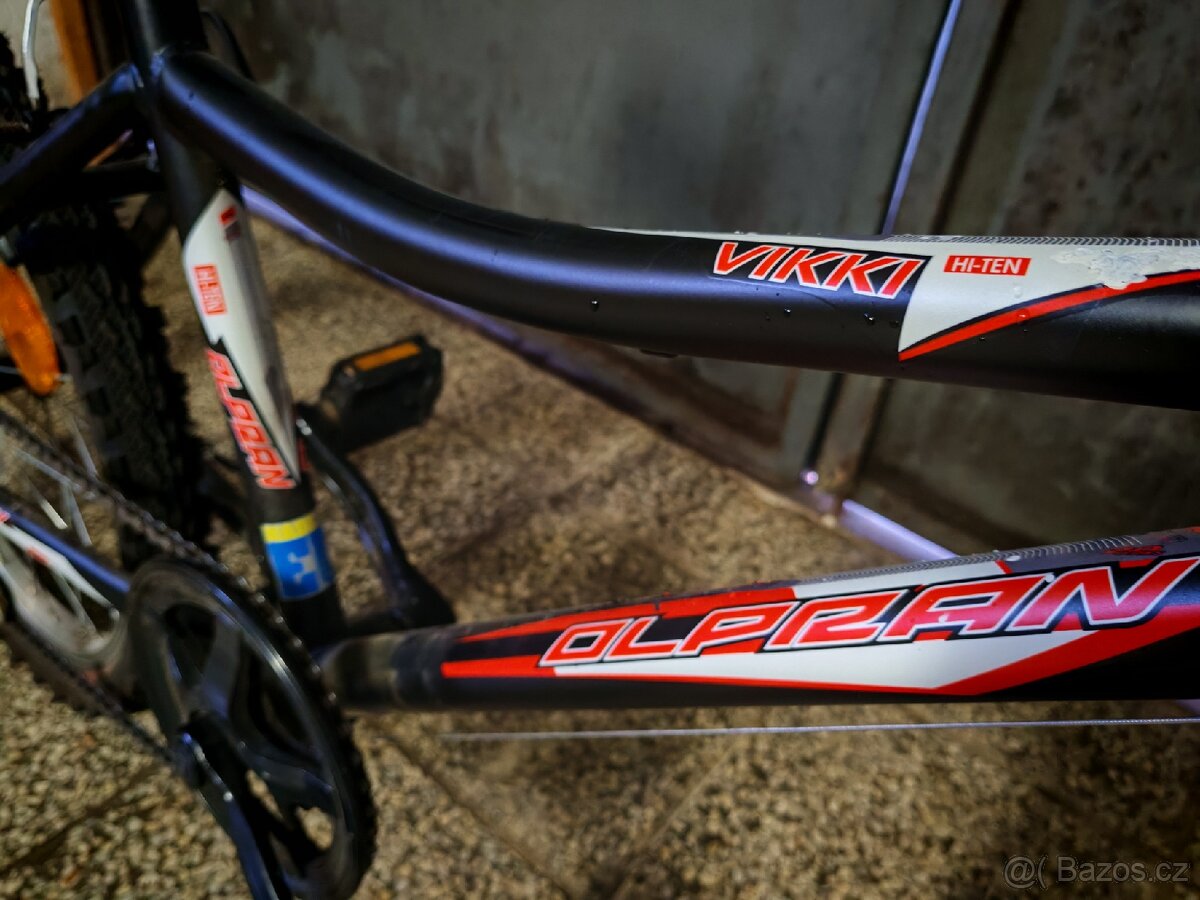 Dětské kolo Olpran Vikky s 20" koly, - 3
