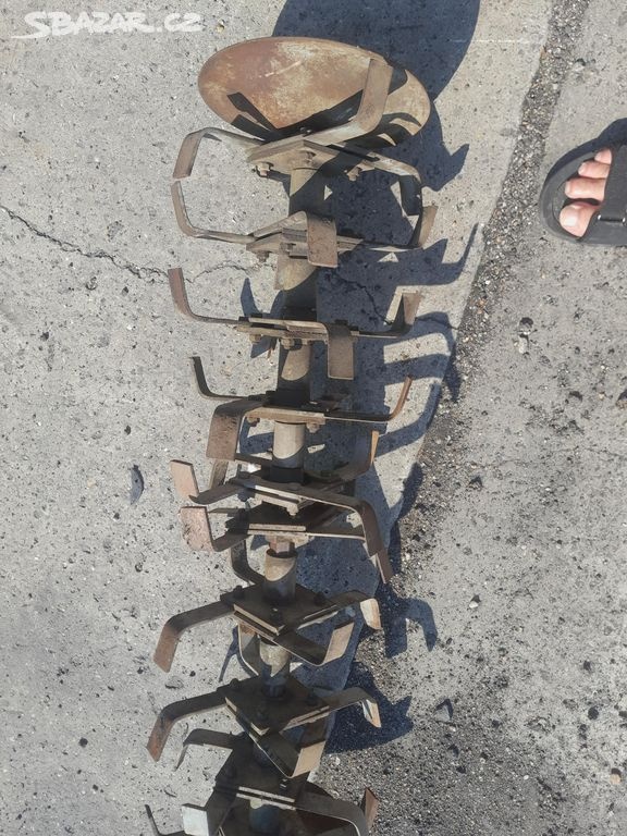 Prodám rotavator k malotraktorům tera vari - 3