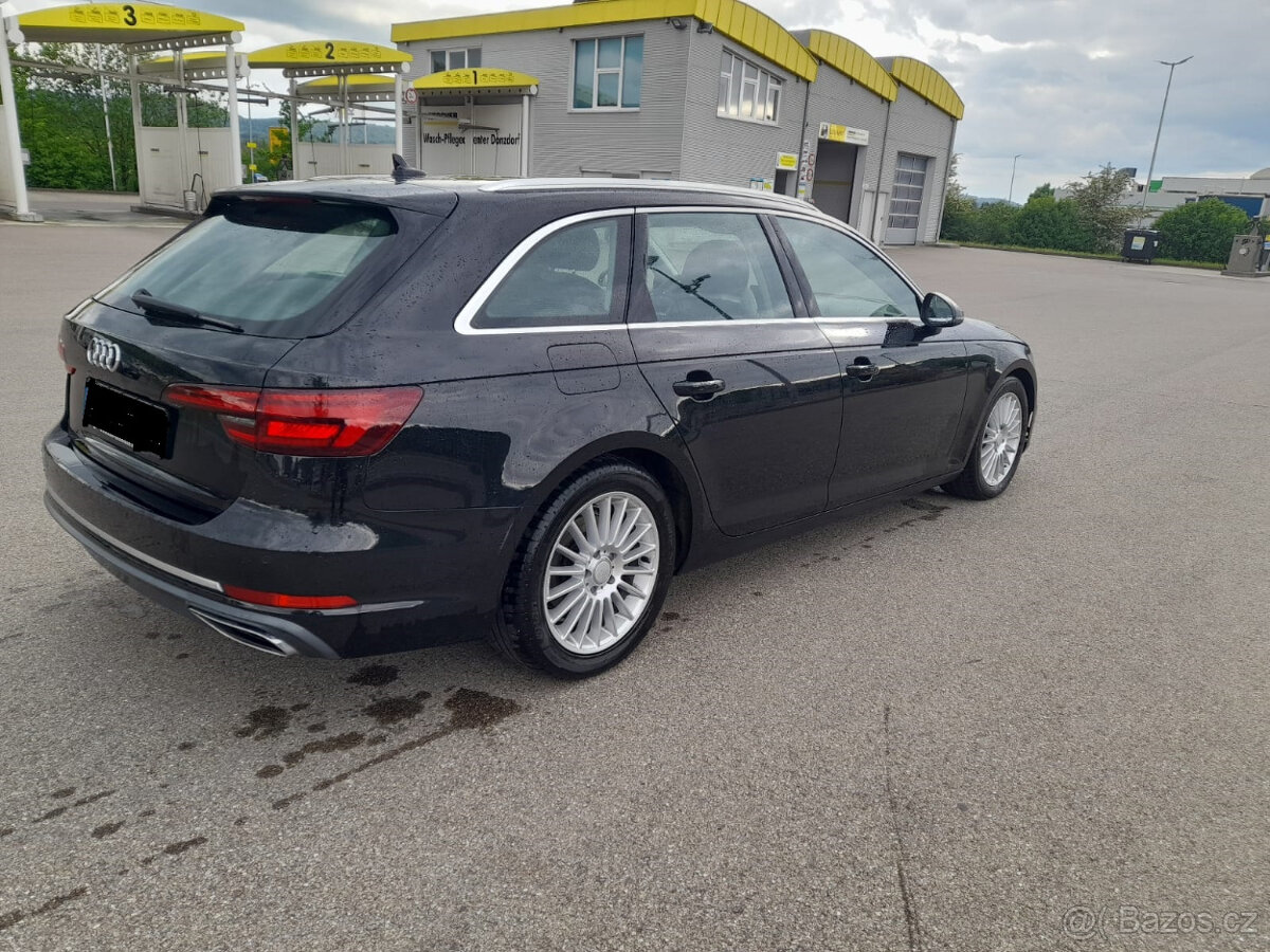 Prodám AUDI A4 AVANT stronic , typ B8 - 3