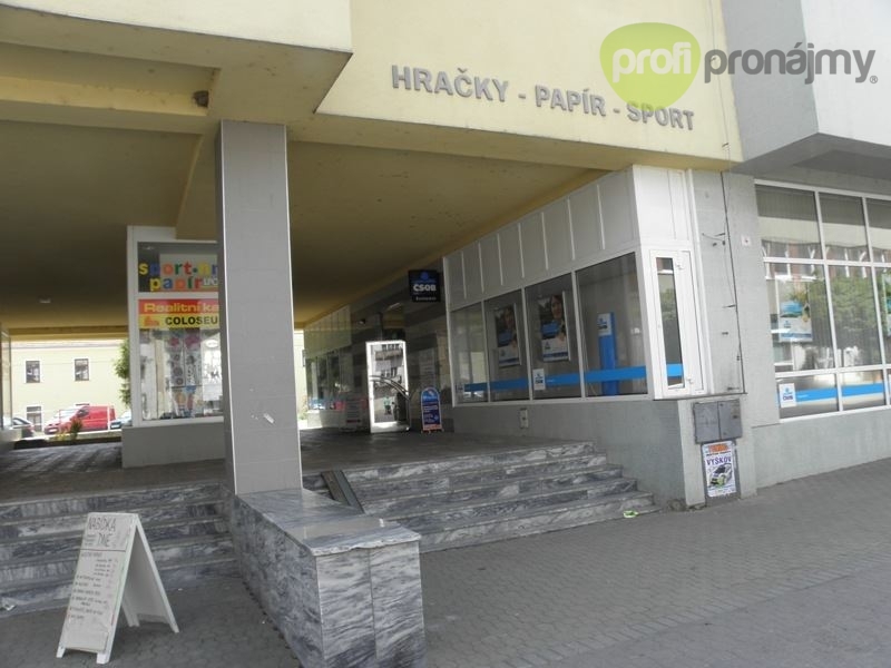 Pronájem obchodního prostoru 288 m² ve 2. NP - 3