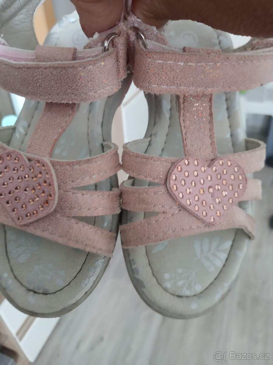Sandálky Neli Blue č.25 - 3
