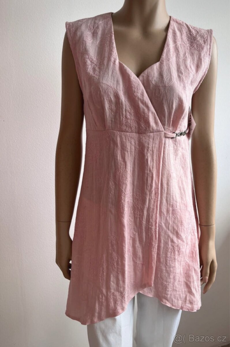 Letní šaty ,tunika bavlněné 38,40,42 - 3